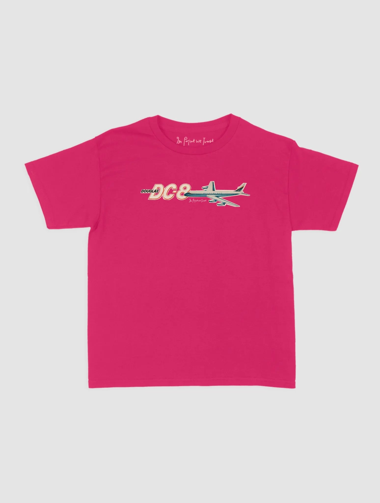 douglas baby tee - In Print We Trust
