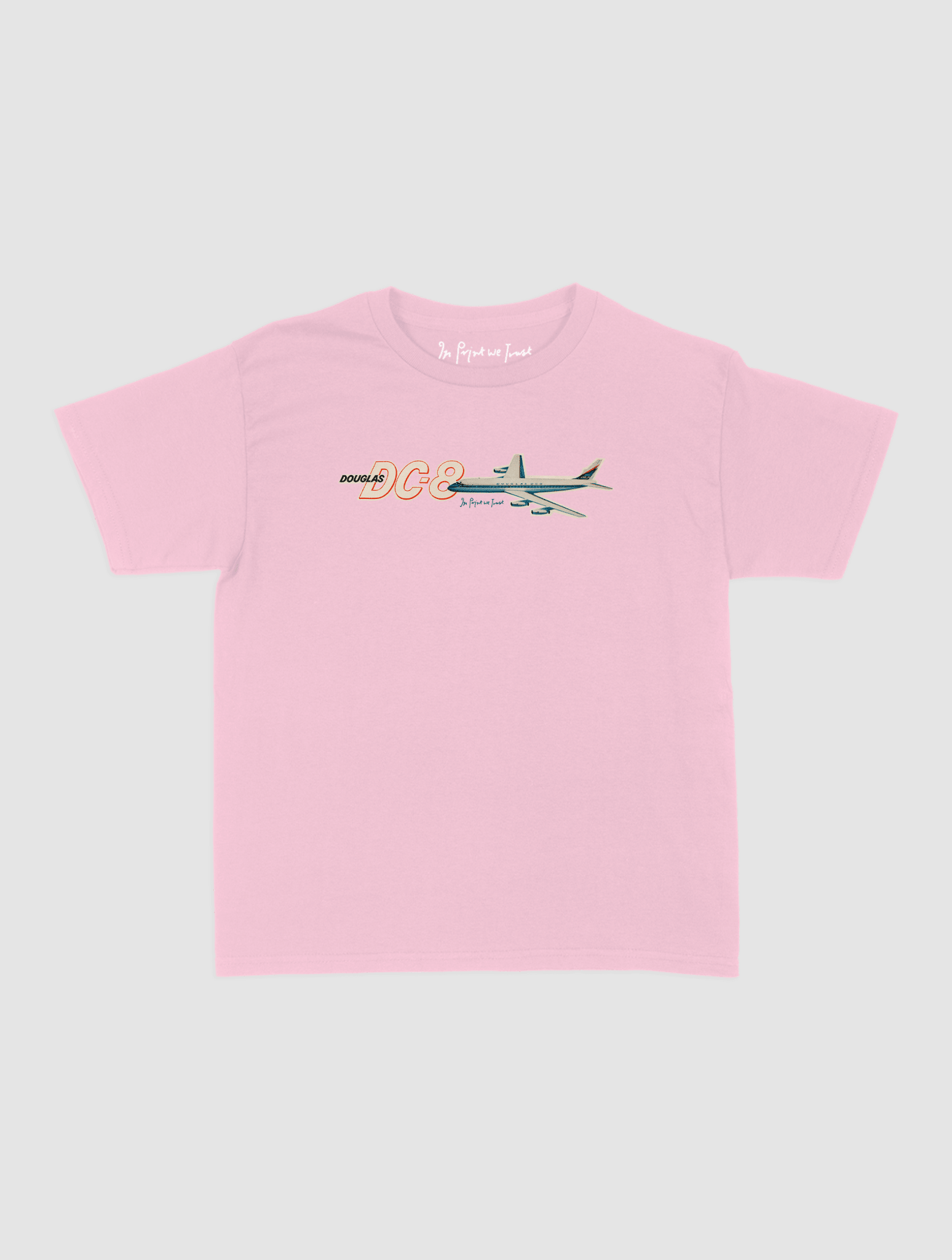 douglas baby tee - In Print We Trust
