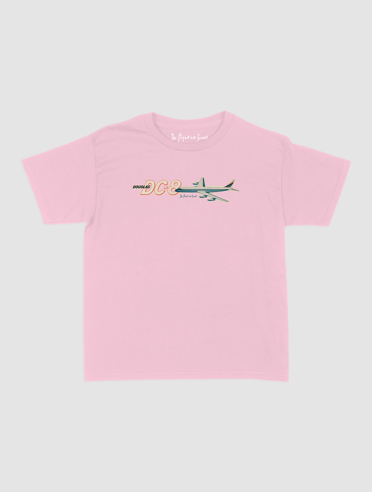 douglas baby tee - In Print We Trust