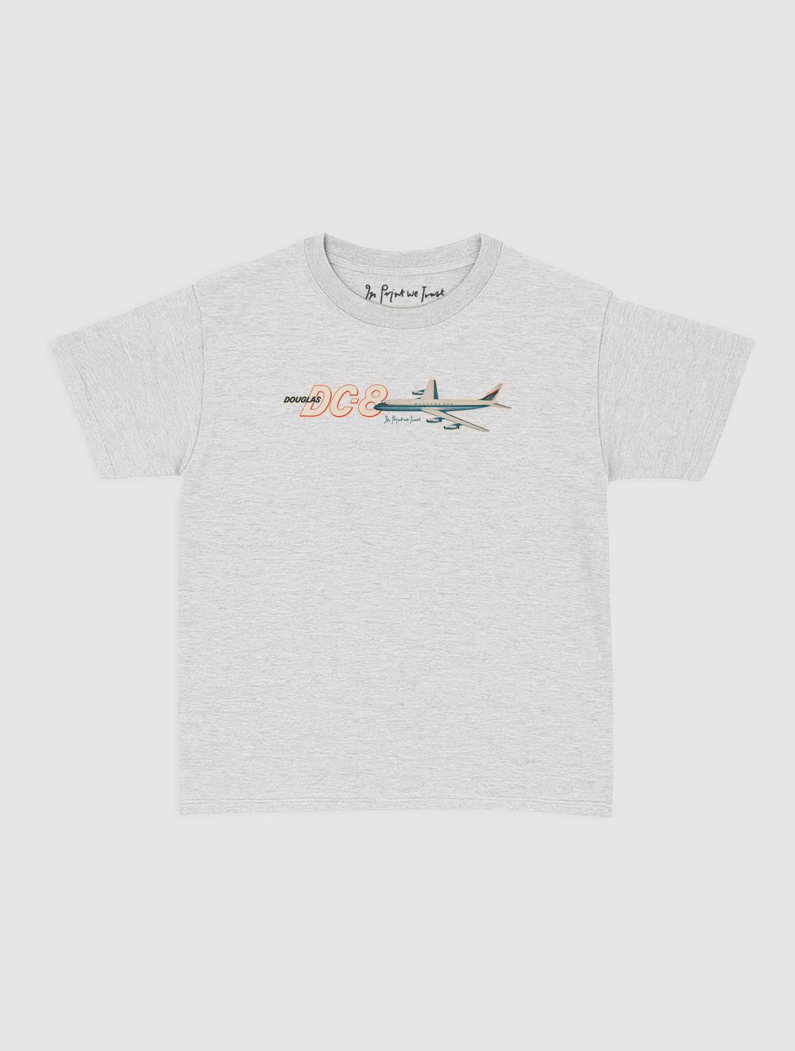 douglas baby tee - In Print We Trust