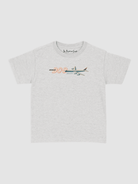 douglas baby tee - In Print We Trust