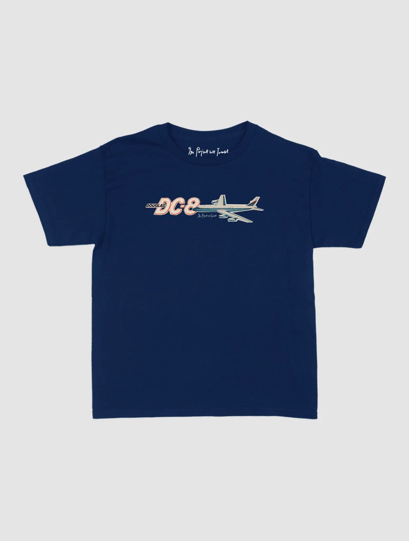 douglas baby tee - In Print We Trust