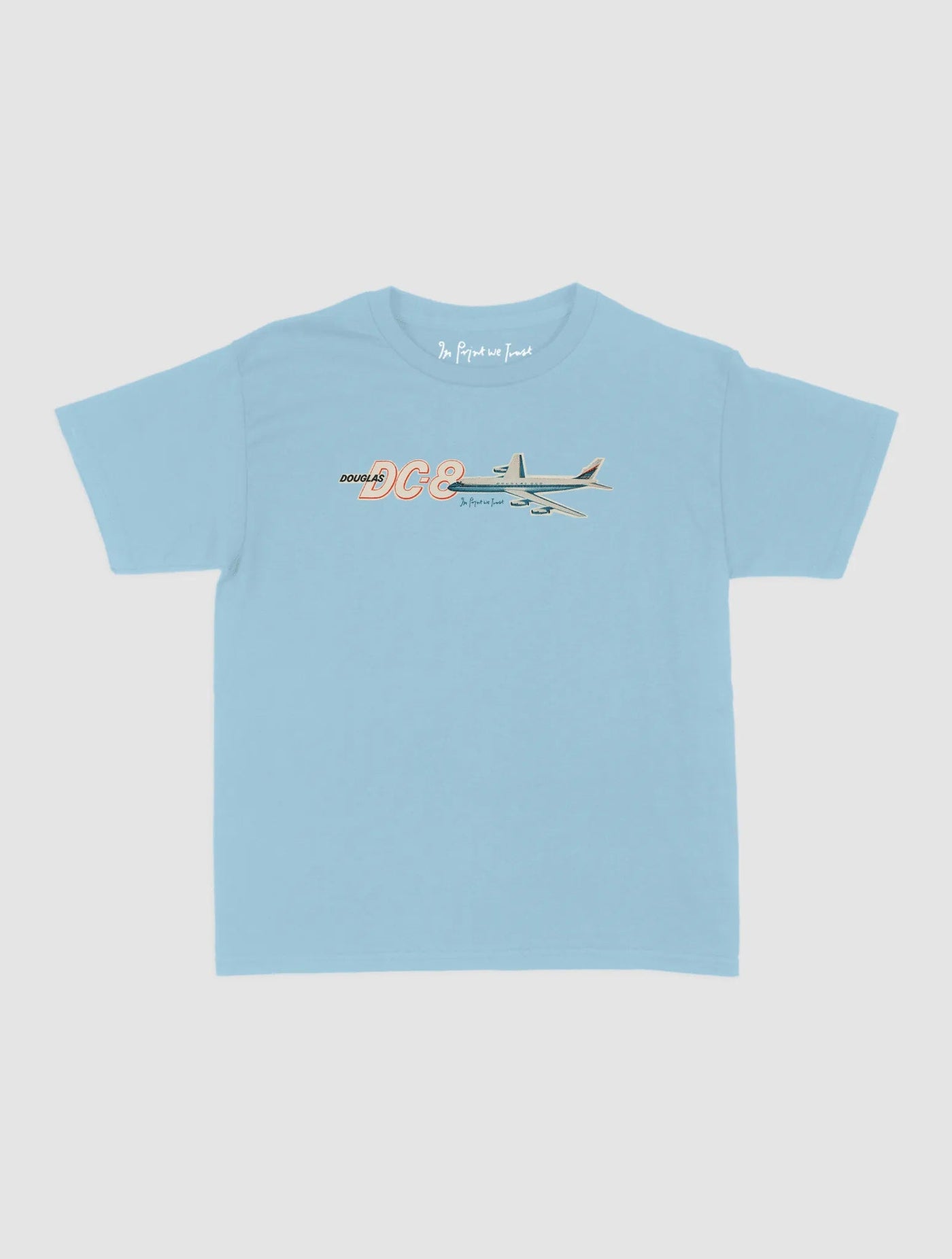 douglas baby tee - In Print We Trust