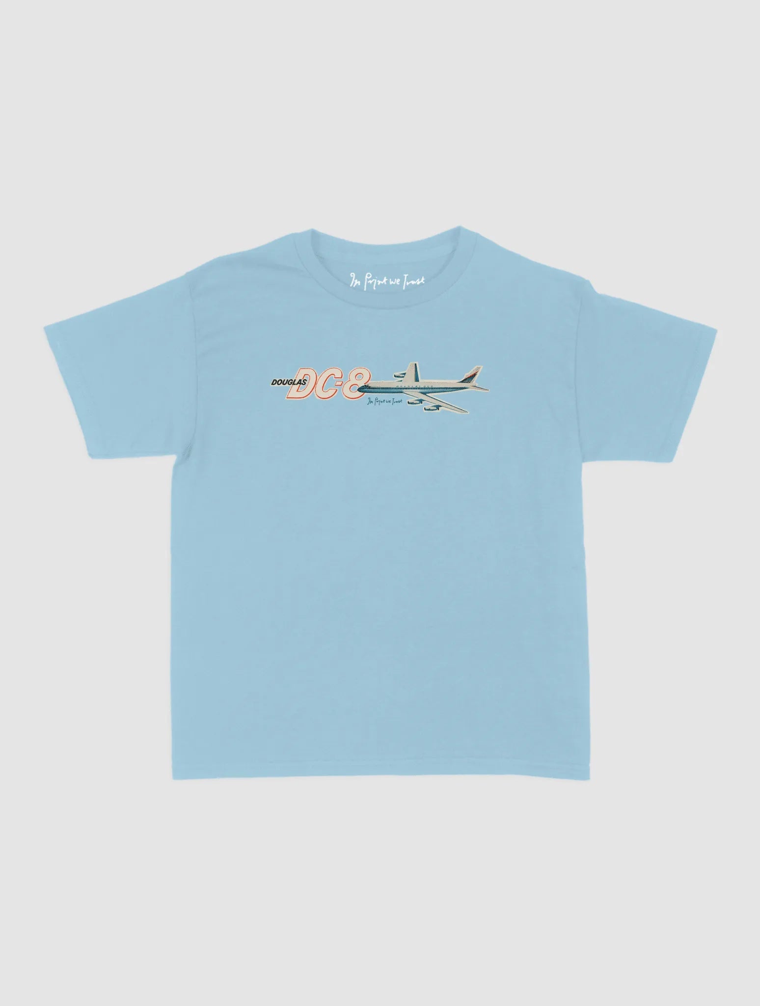 douglas baby tee - In Print We Trust