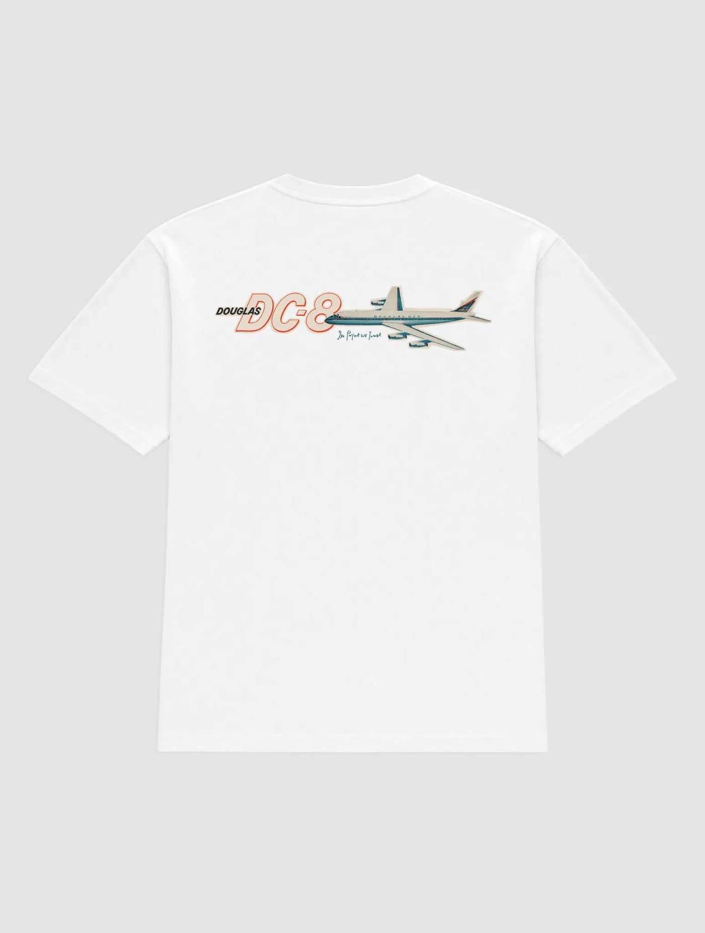 douglas heavyweight tee - In Print We Trust