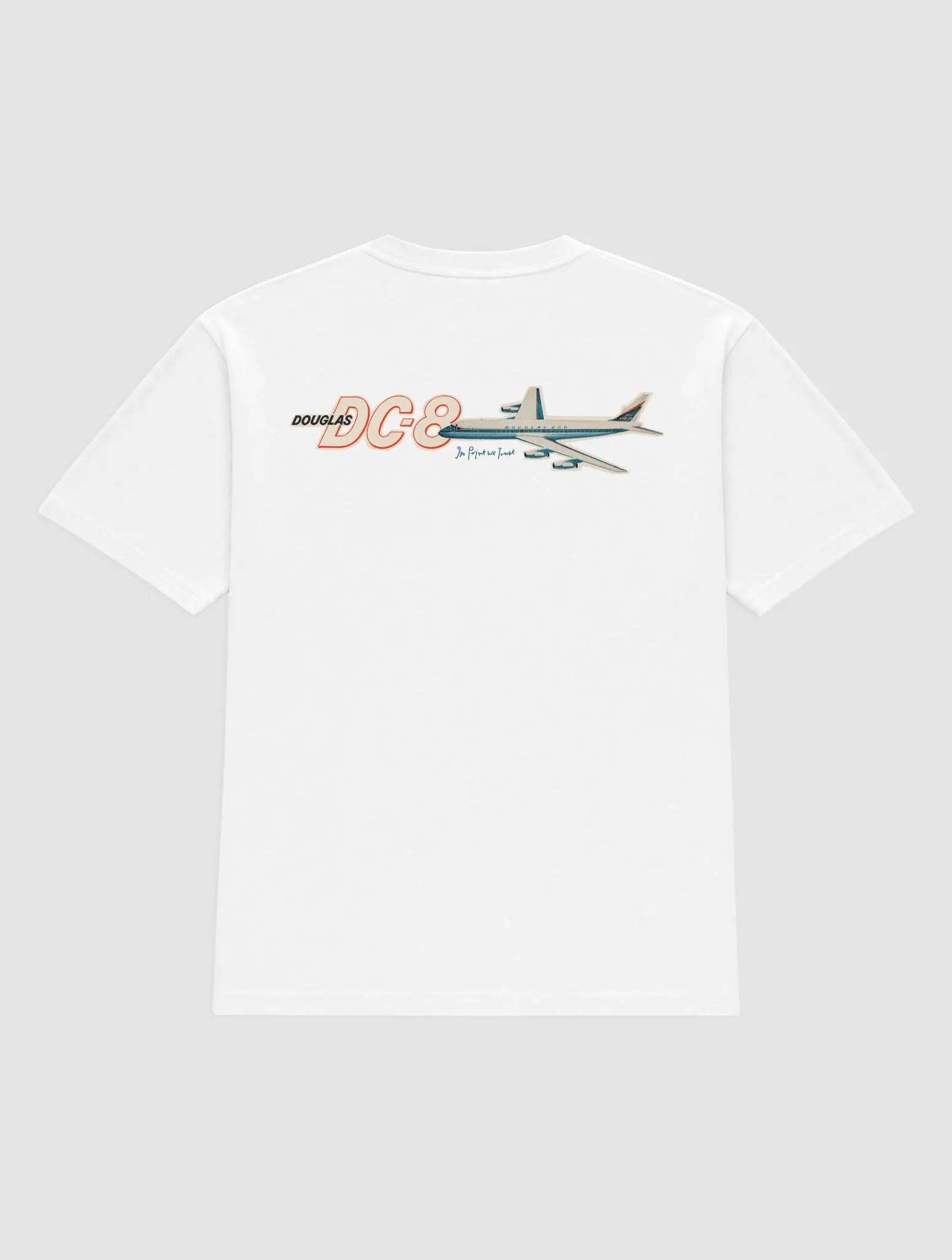 douglas heavyweight tee - In Print We Trust