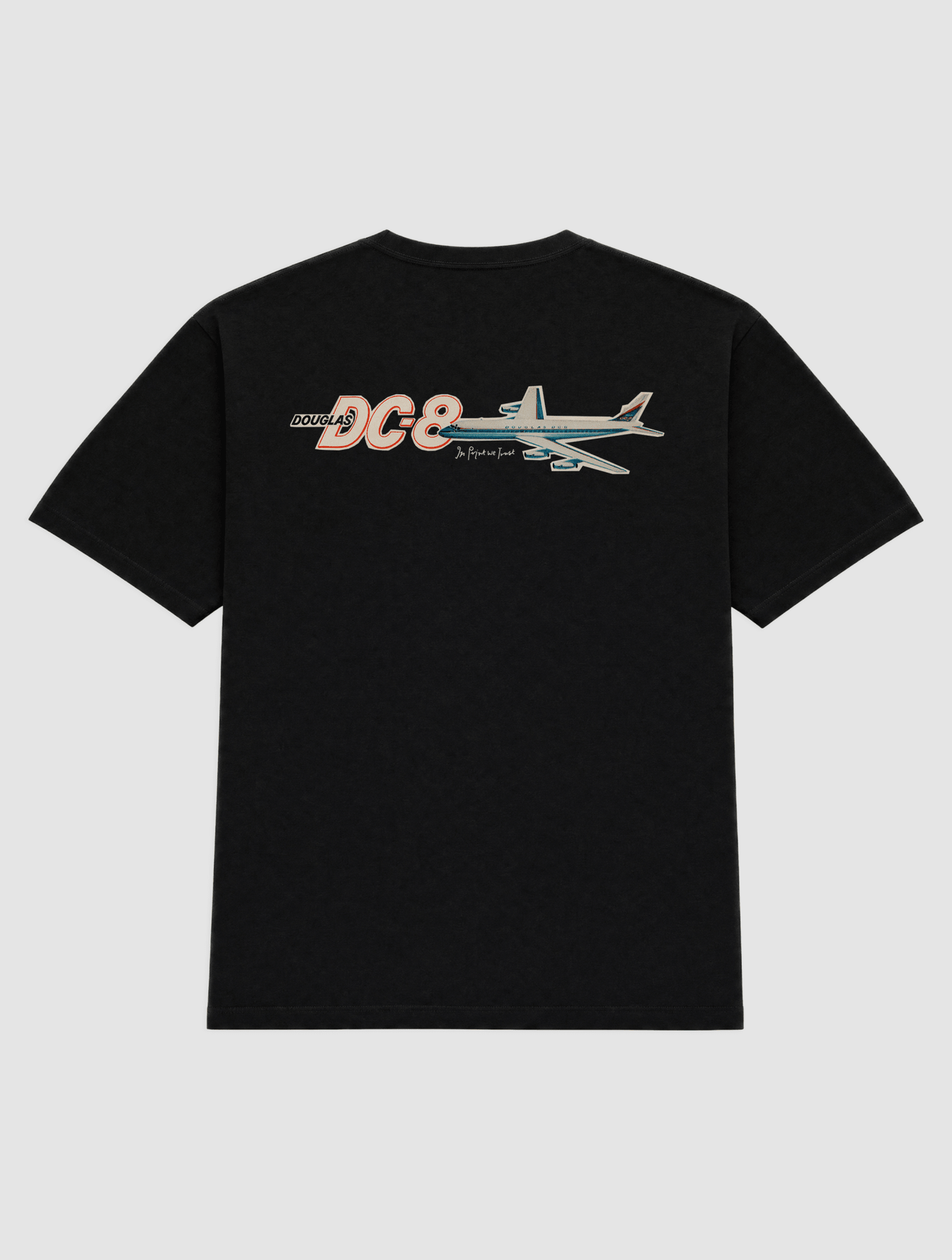 douglas heavyweight tee - In Print We Trust