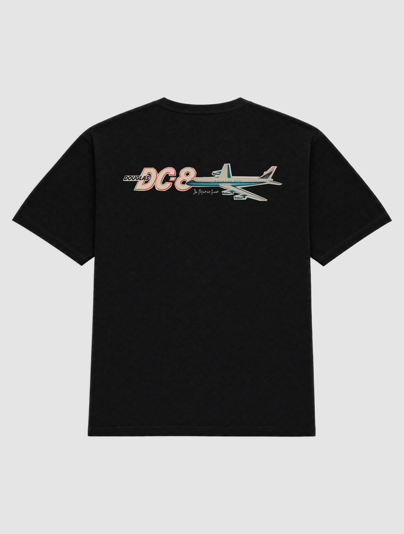 douglas heavyweight tee - In Print We Trust