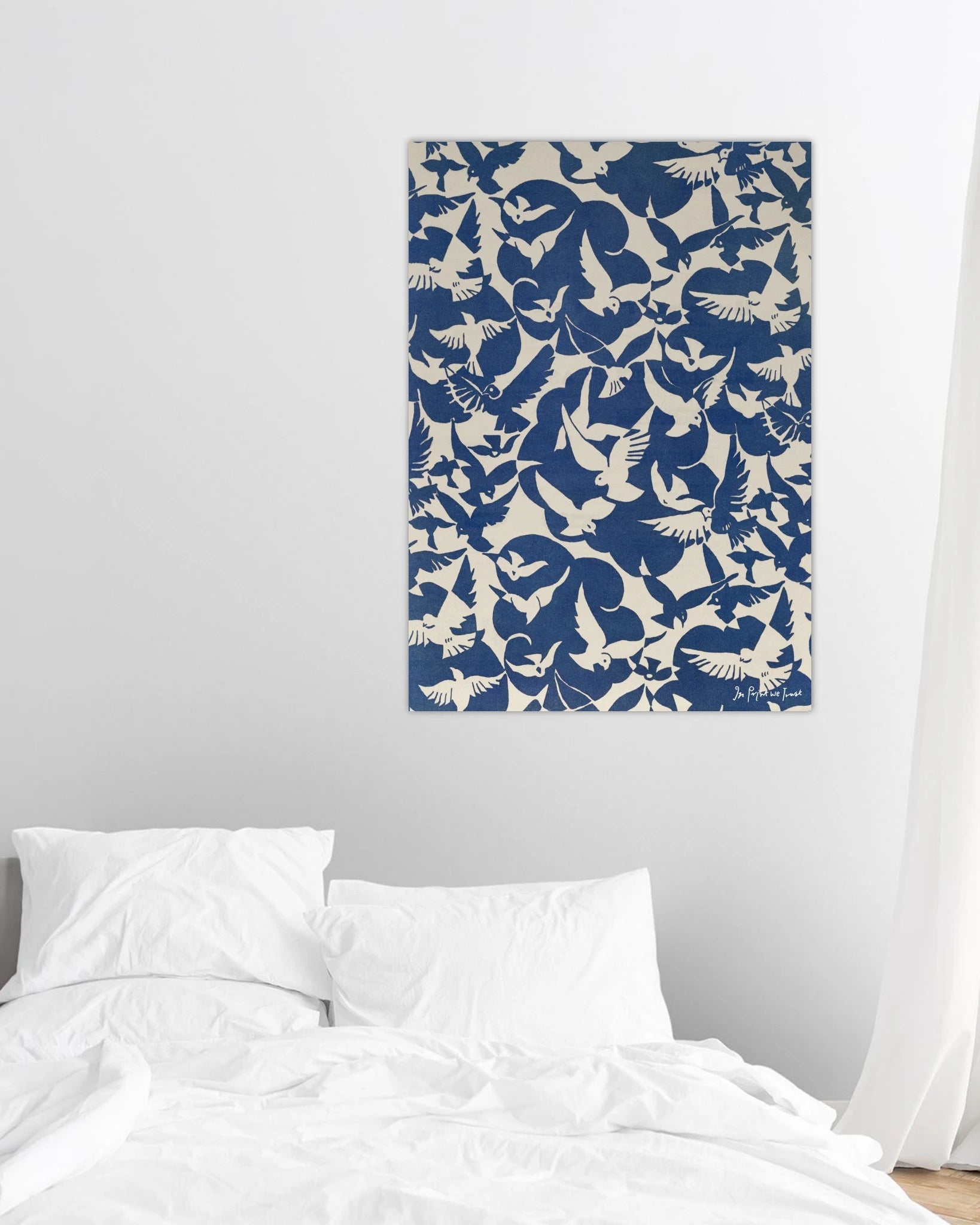 doves print - In Print We Trust