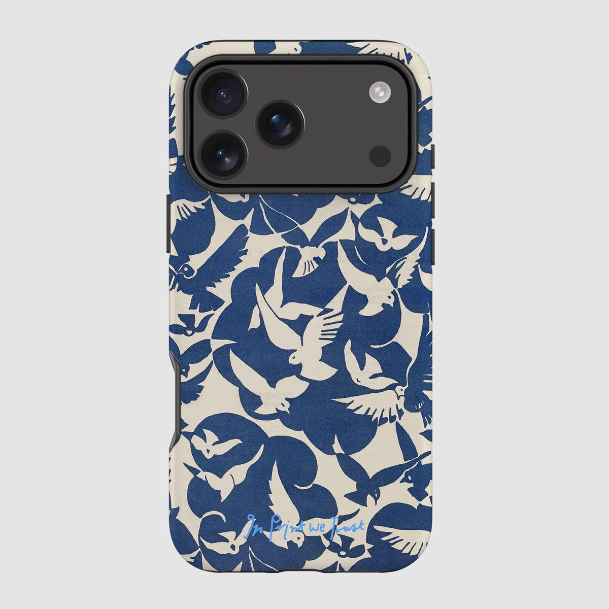 doves tough iPhone case - In Print We Trust