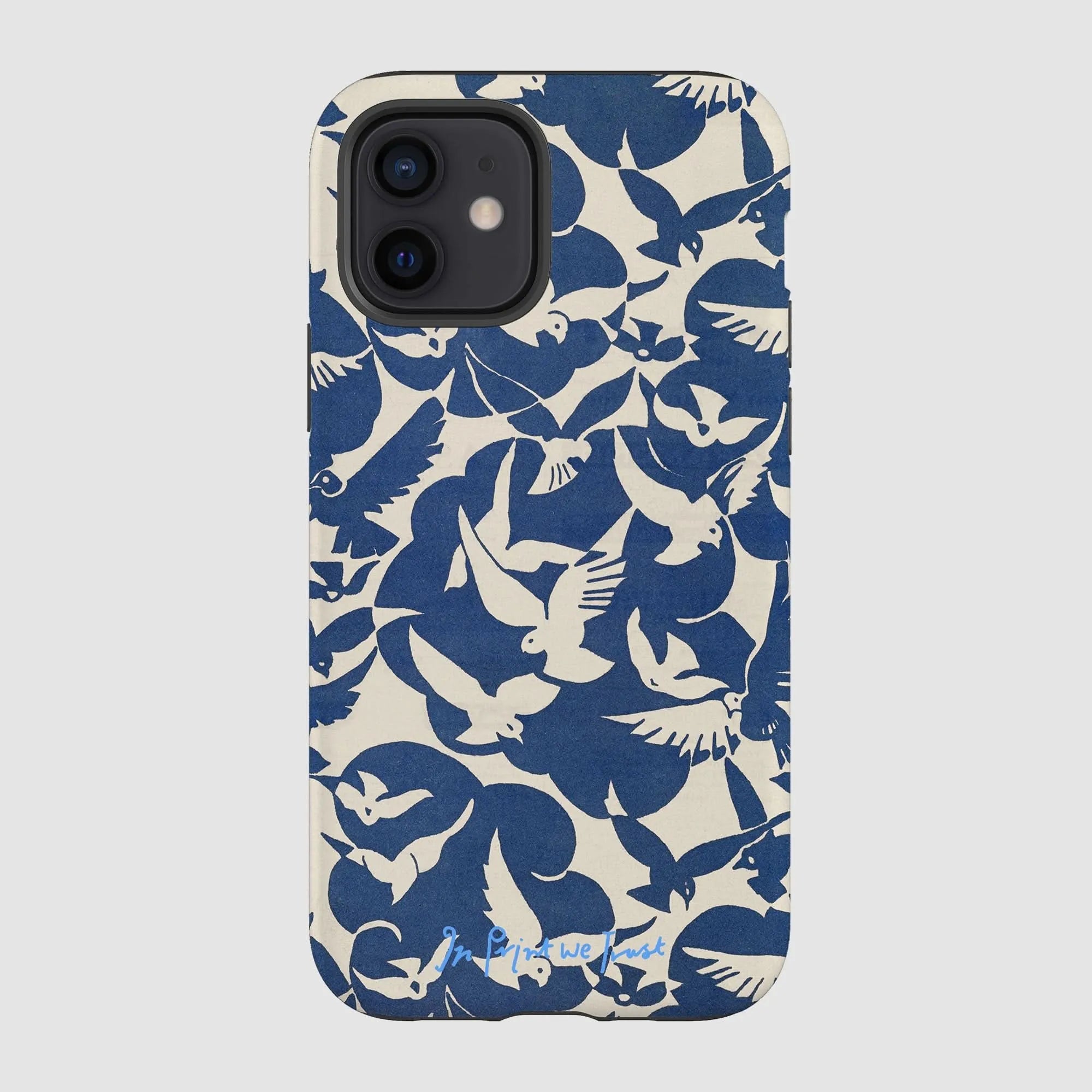 doves tough iPhone case - In Print We Trust