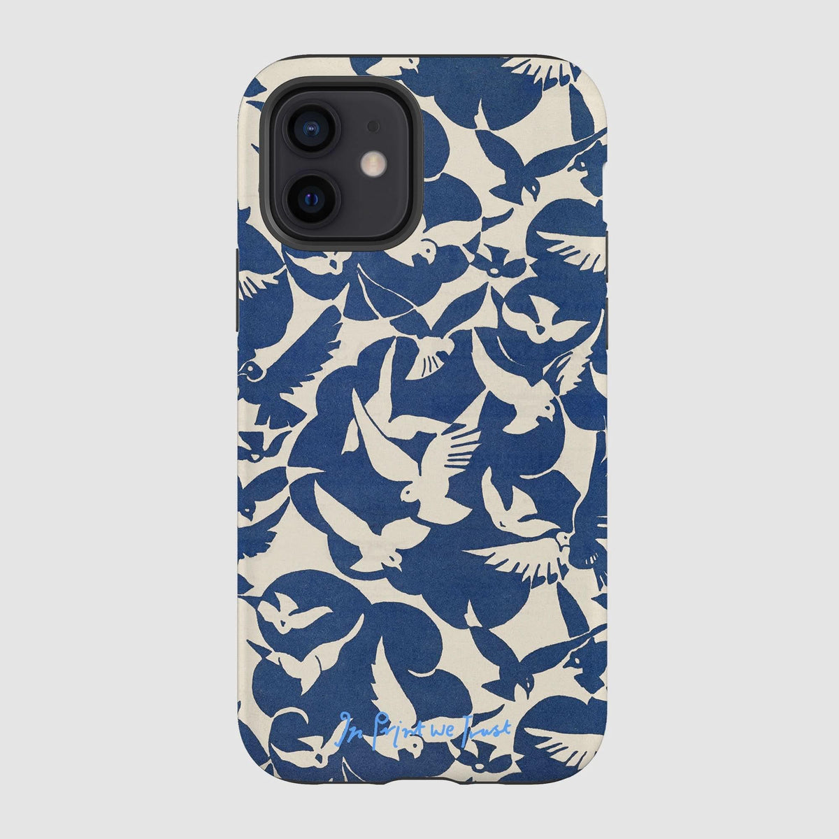 doves tough iPhone case - In Print We Trust