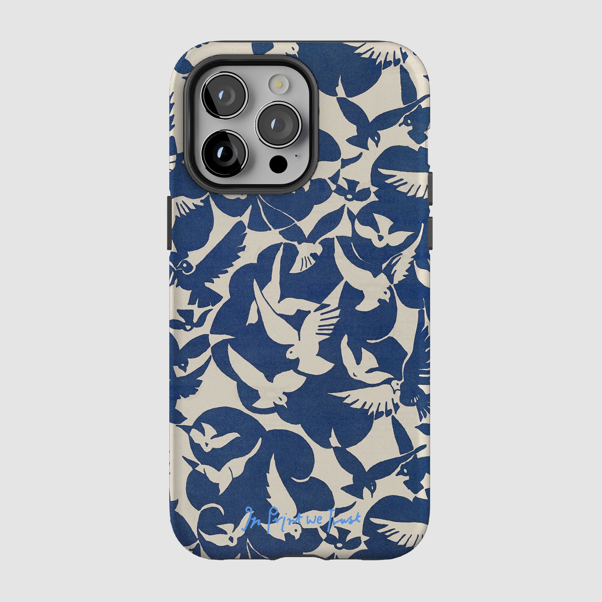 doves tough iPhone case - In Print We Trust