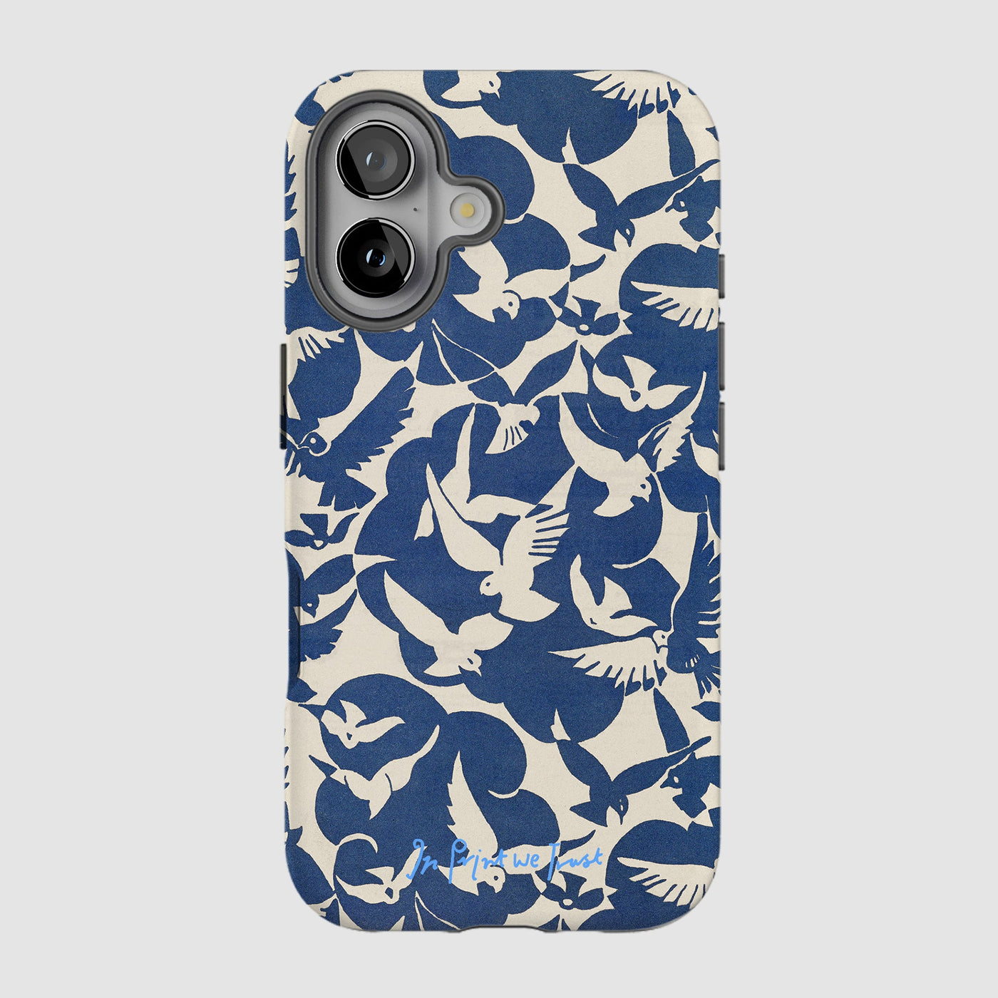 doves tough iPhone case - In Print We Trust