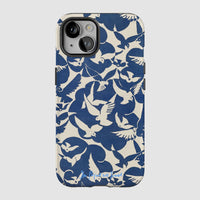 doves tough iPhone case - In Print We Trust