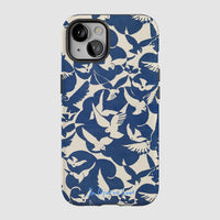 doves tough iPhone case - In Print We Trust