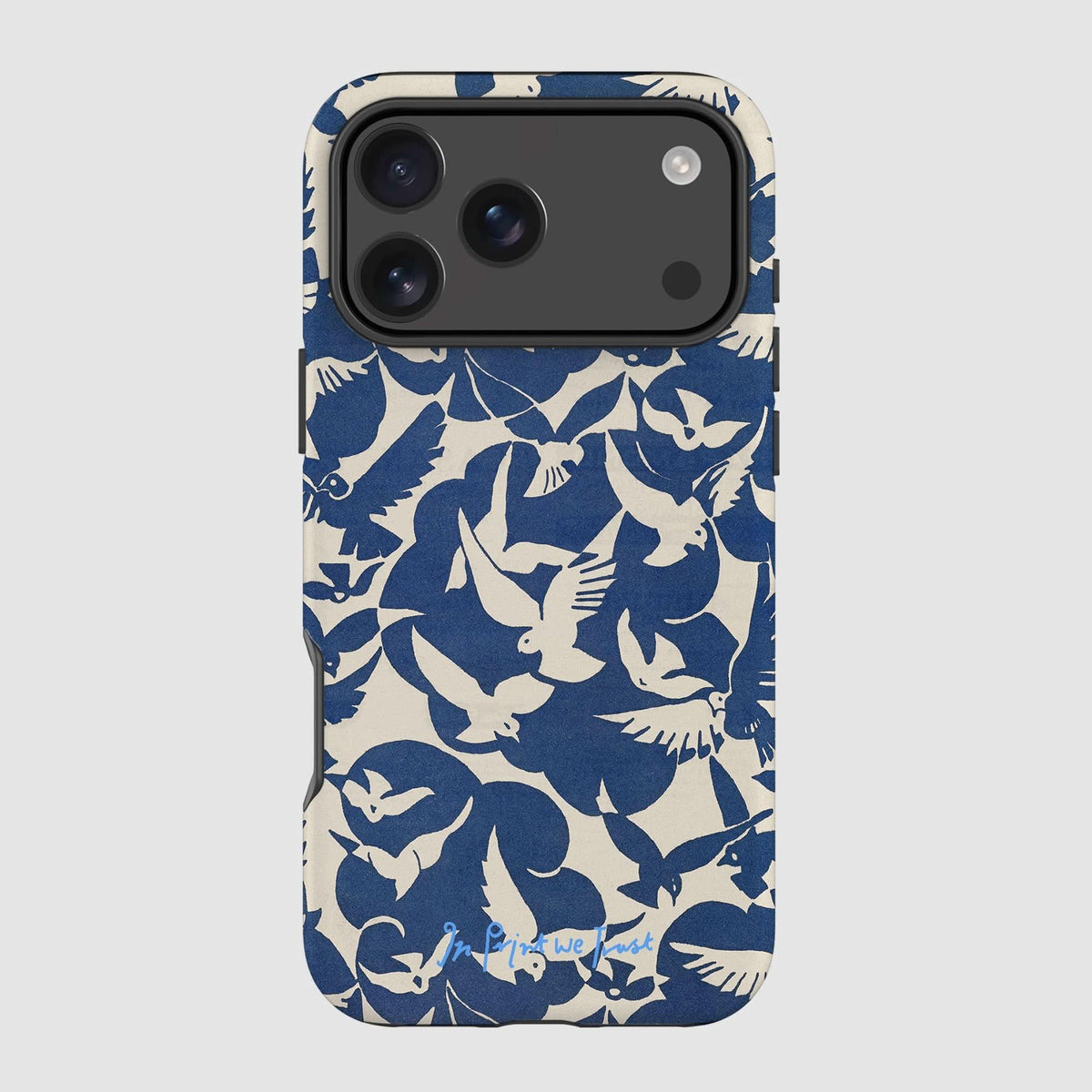 doves tough iPhone case - In Print We Trust