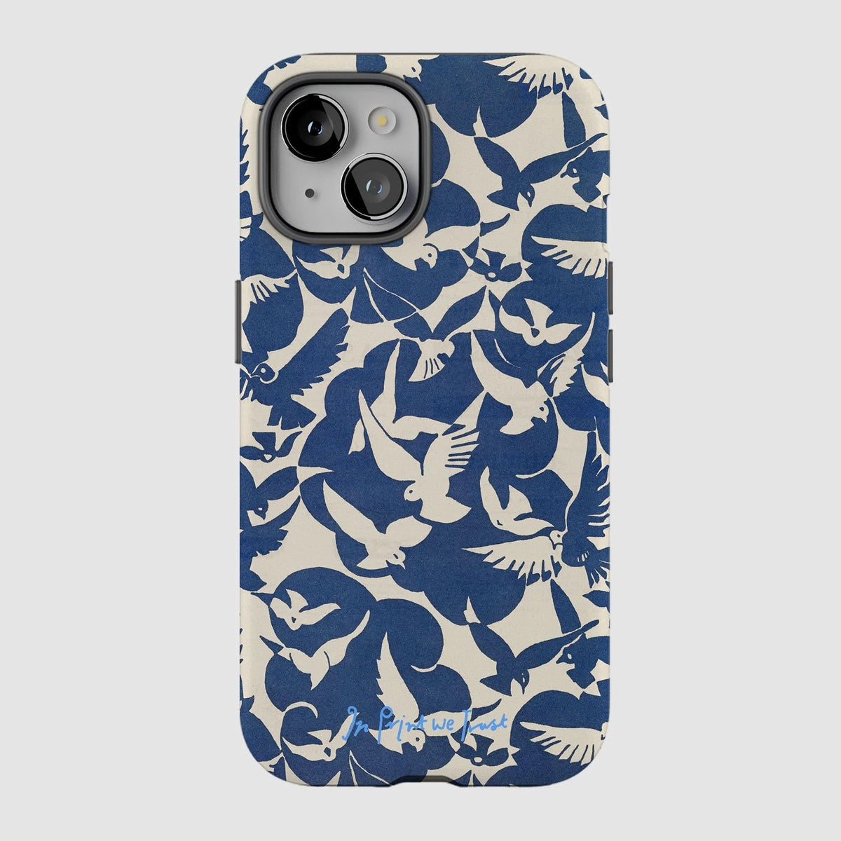 doves tough iPhone case - In Print We Trust