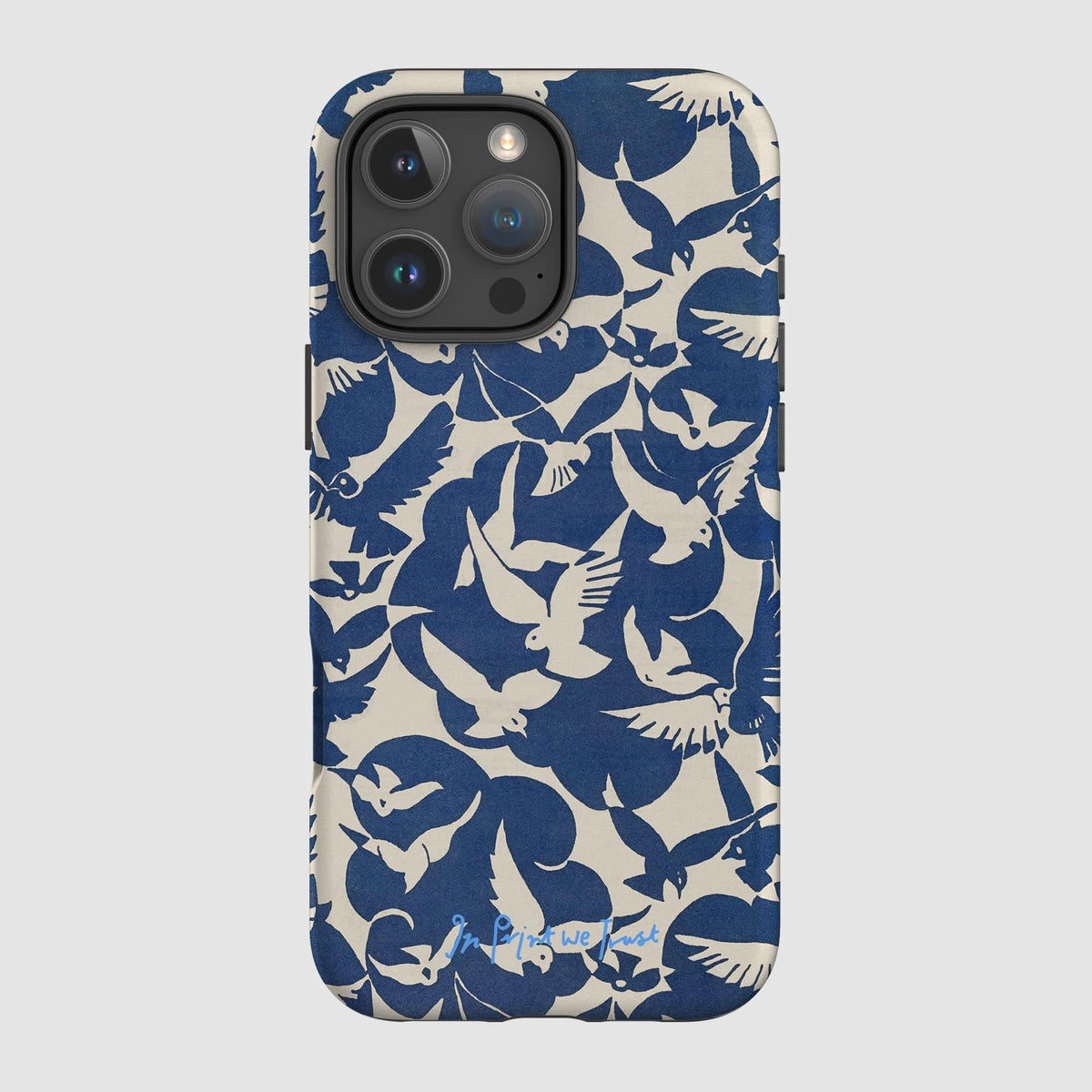 doves tough iPhone case - In Print We Trust