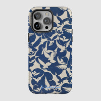 doves tough iPhone case - In Print We Trust
