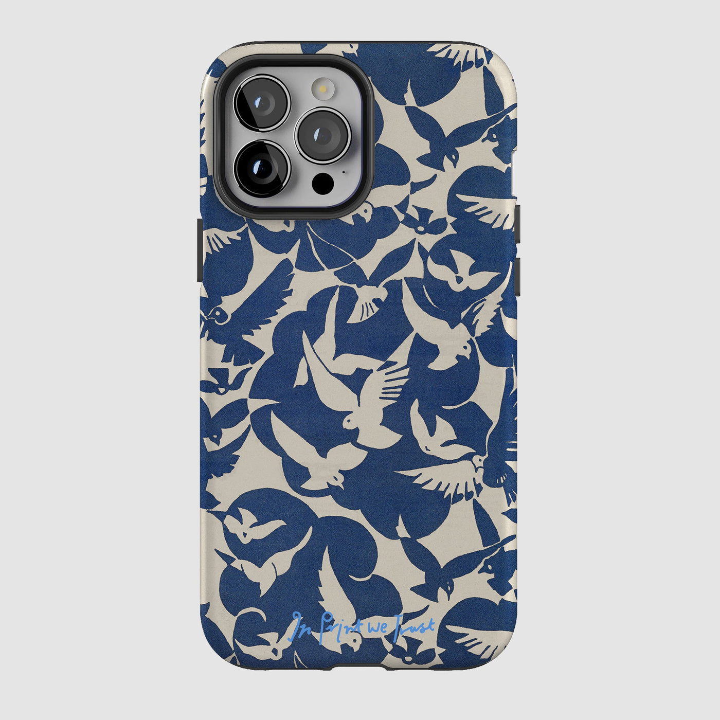 doves tough iPhone case - In Print We Trust