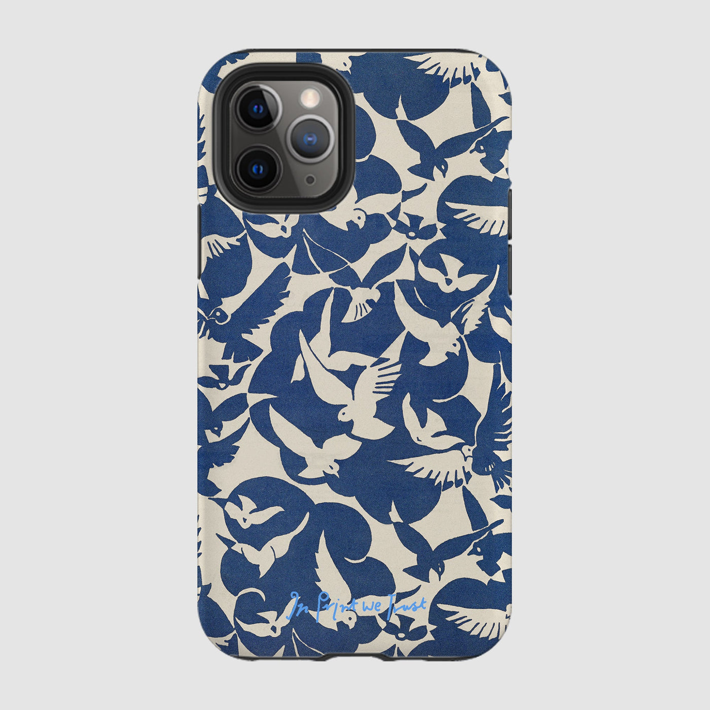 doves tough iPhone case - In Print We Trust