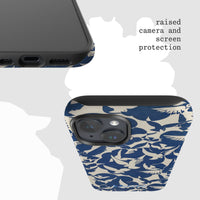 doves tough iPhone case - In Print We Trust