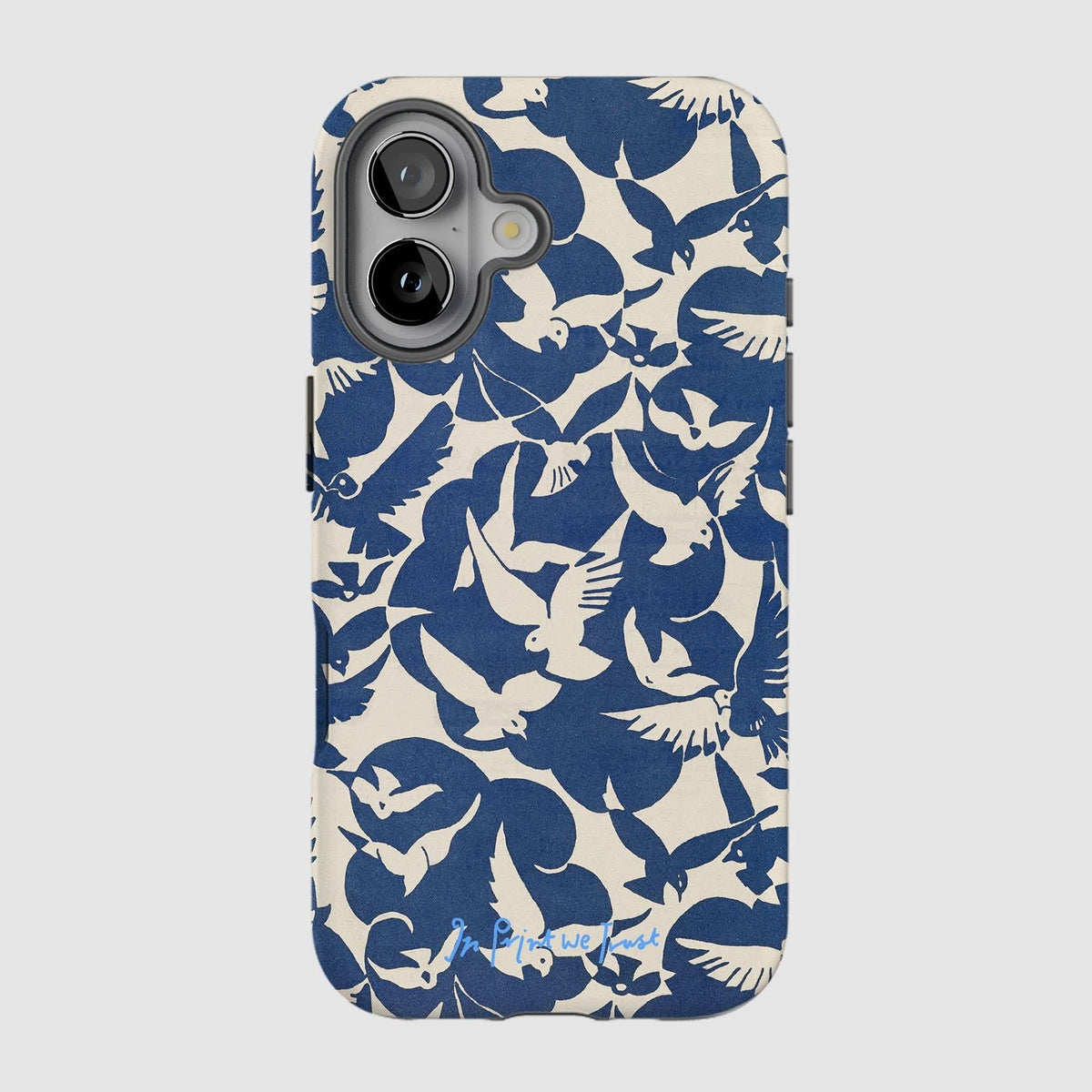 doves tough iPhone case - In Print We Trust