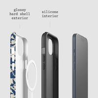 doves tough iPhone case - In Print We Trust