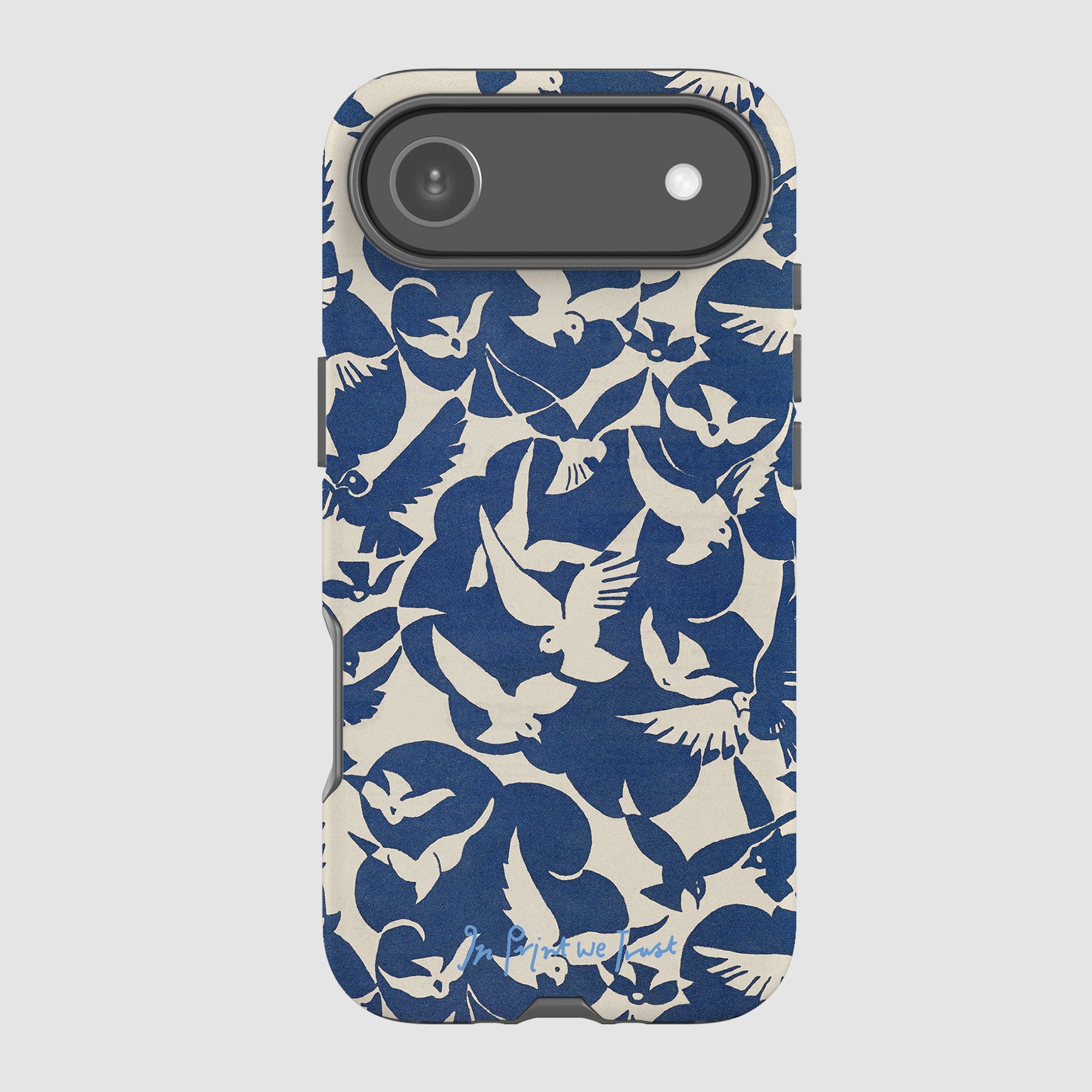 doves tough iPhone case - In Print We Trust