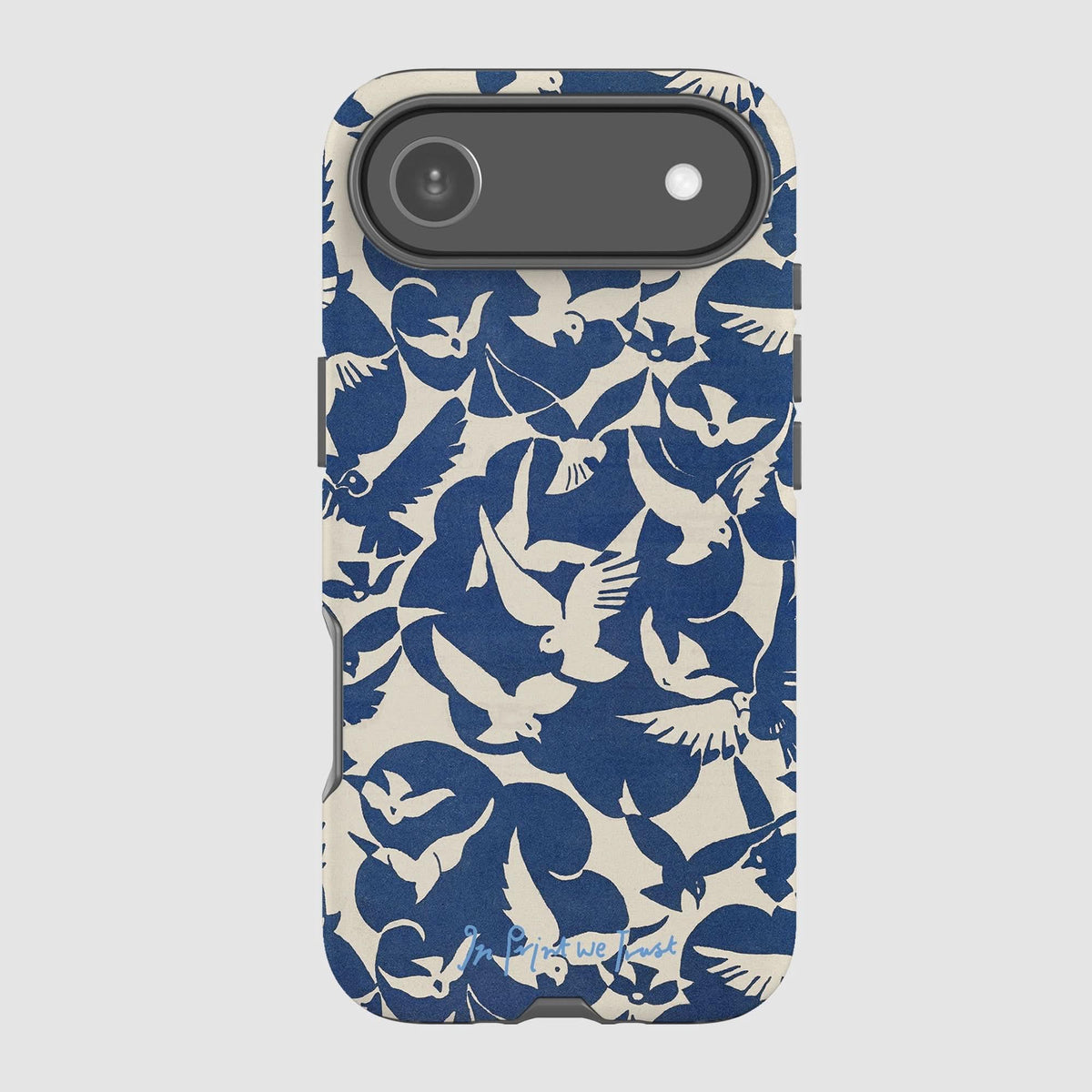 doves tough iPhone case - In Print We Trust