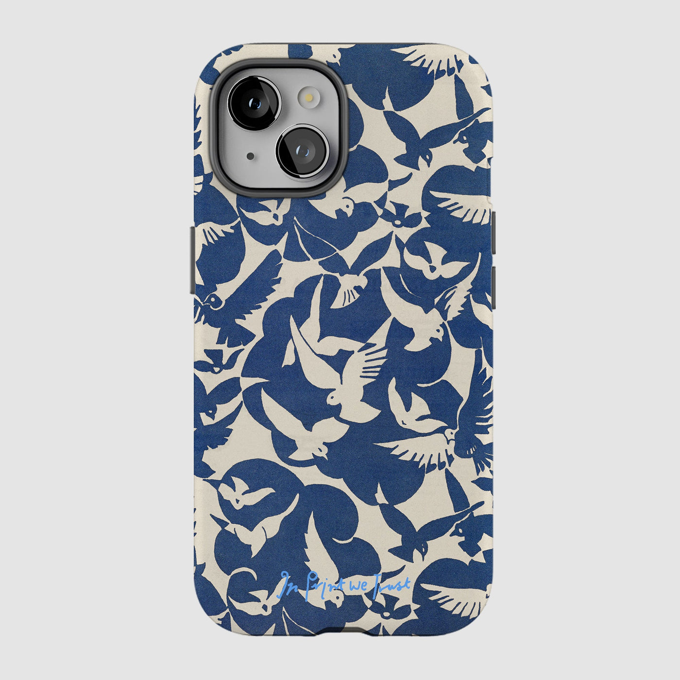 doves tough iPhone case - In Print We Trust