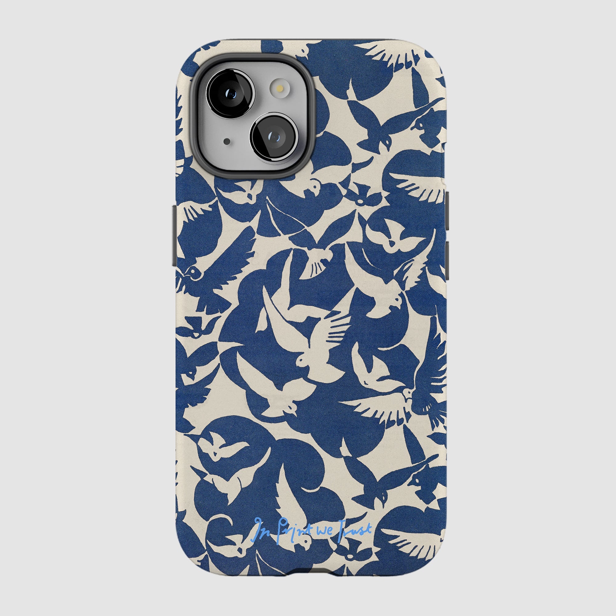 doves tough iPhone case - In Print We Trust