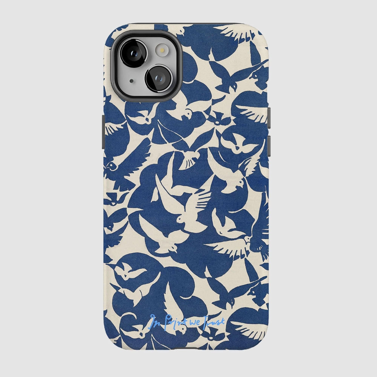 doves tough iPhone case - In Print We Trust