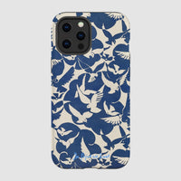 doves tough iPhone case - In Print We Trust
