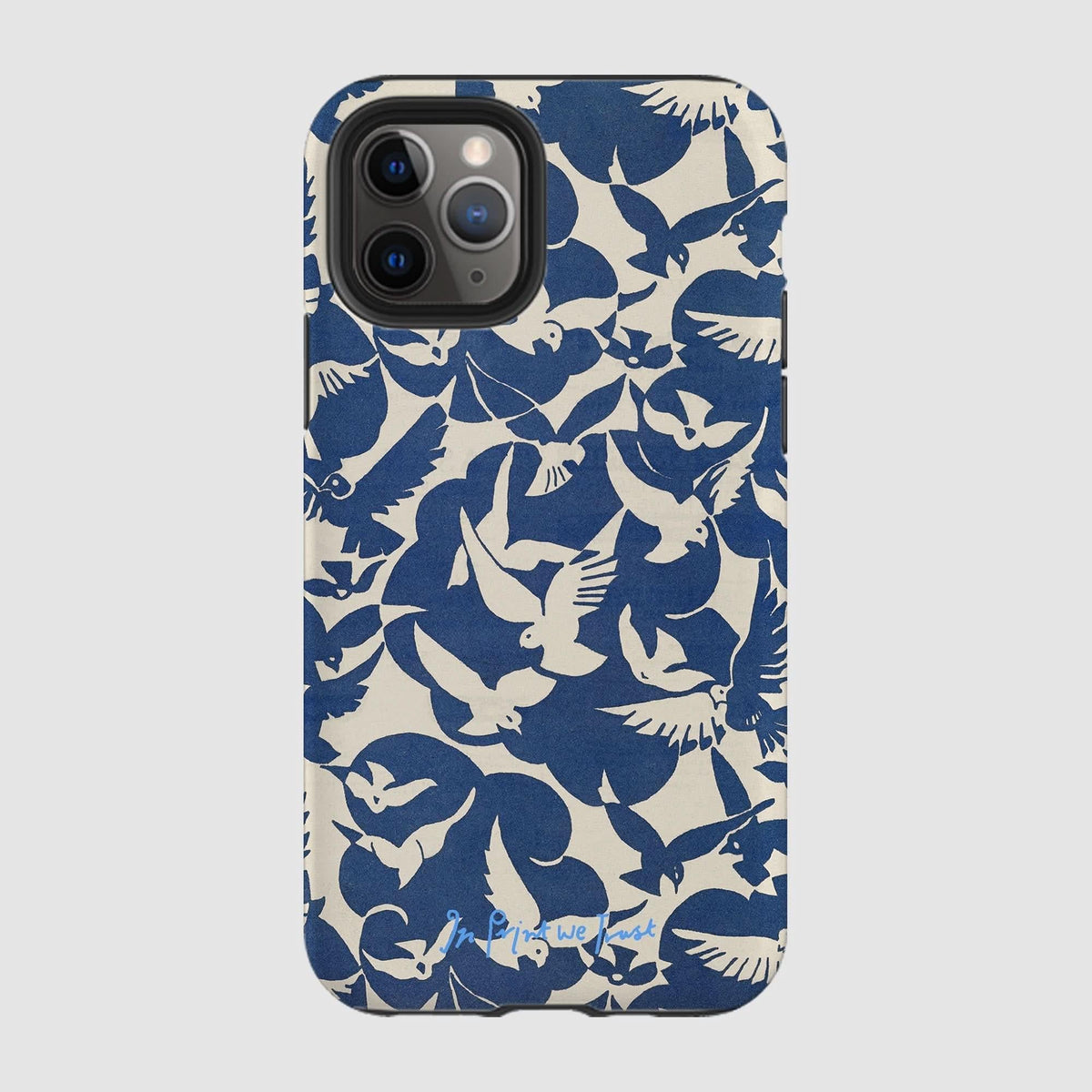 doves tough iPhone case - In Print We Trust