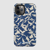 doves tough iPhone case - In Print We Trust