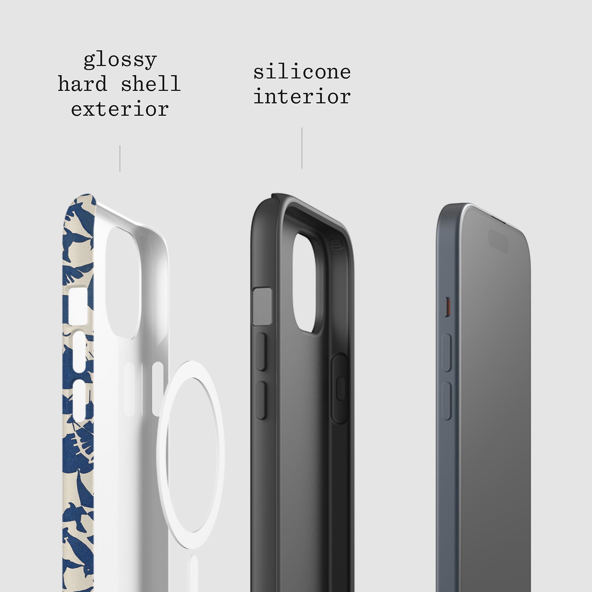 doves tough iPhone case - In Print We Trust