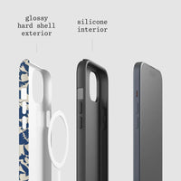 doves tough iPhone case - In Print We Trust