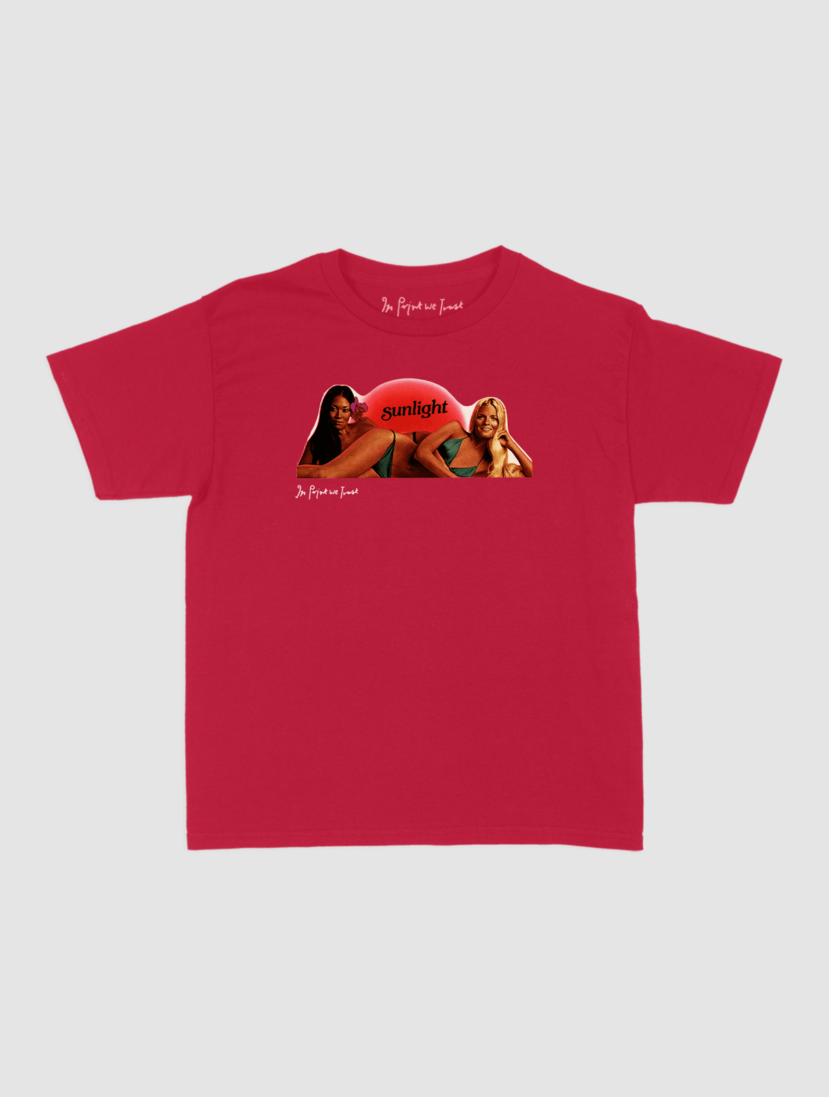 dream girls baby tee - In Print We Trust