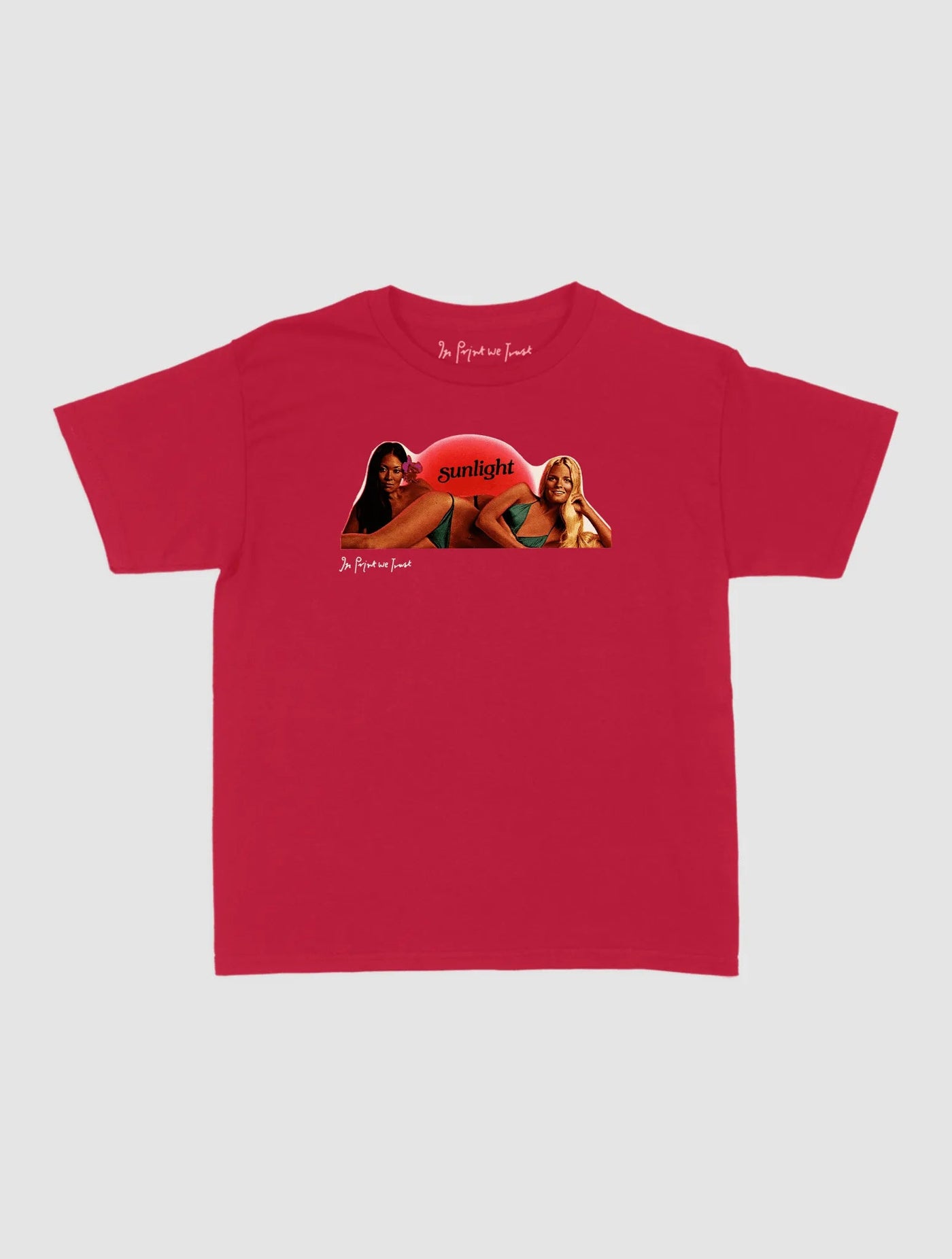 dream girls baby tee - In Print We Trust