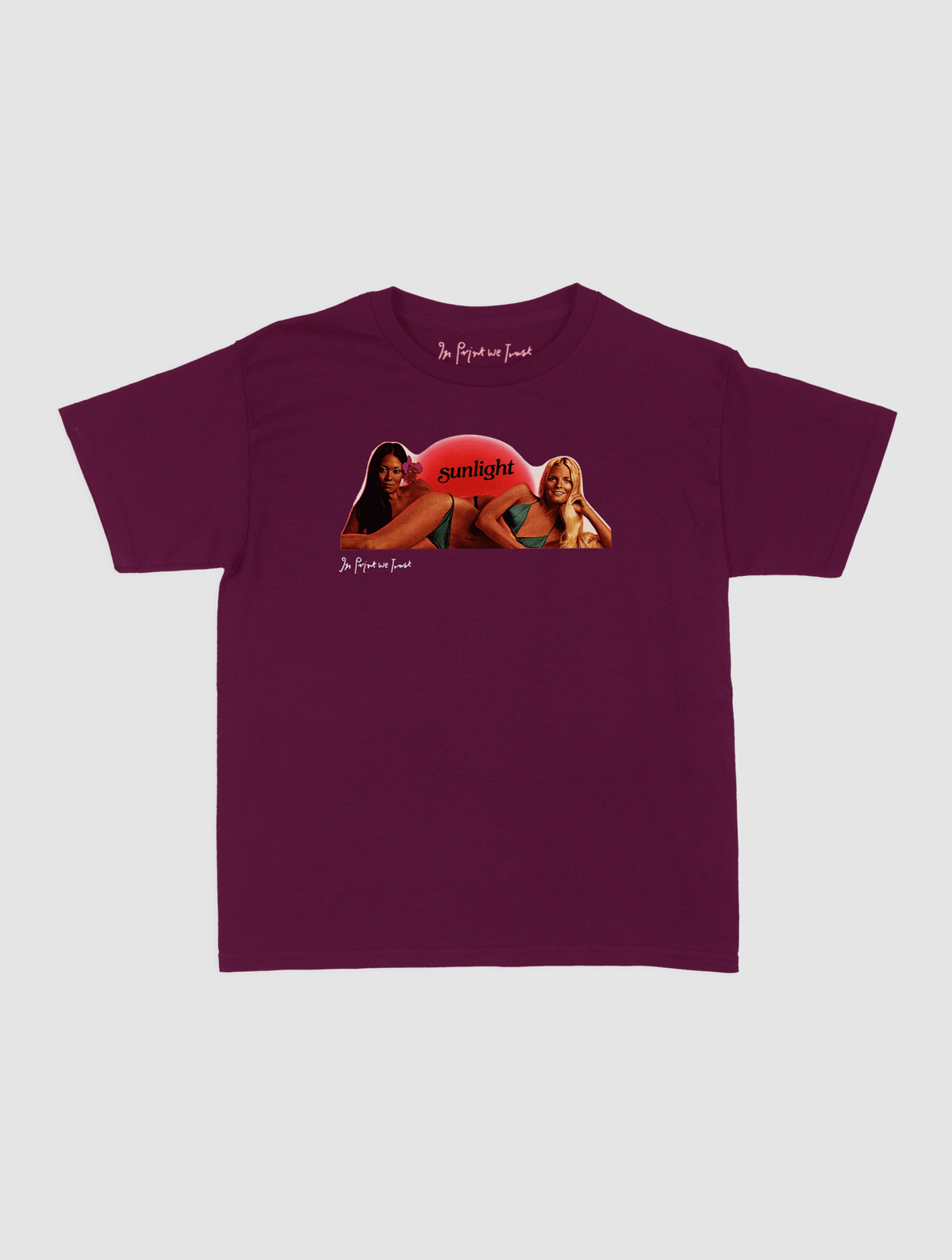 dream girls baby tee - In Print We Trust