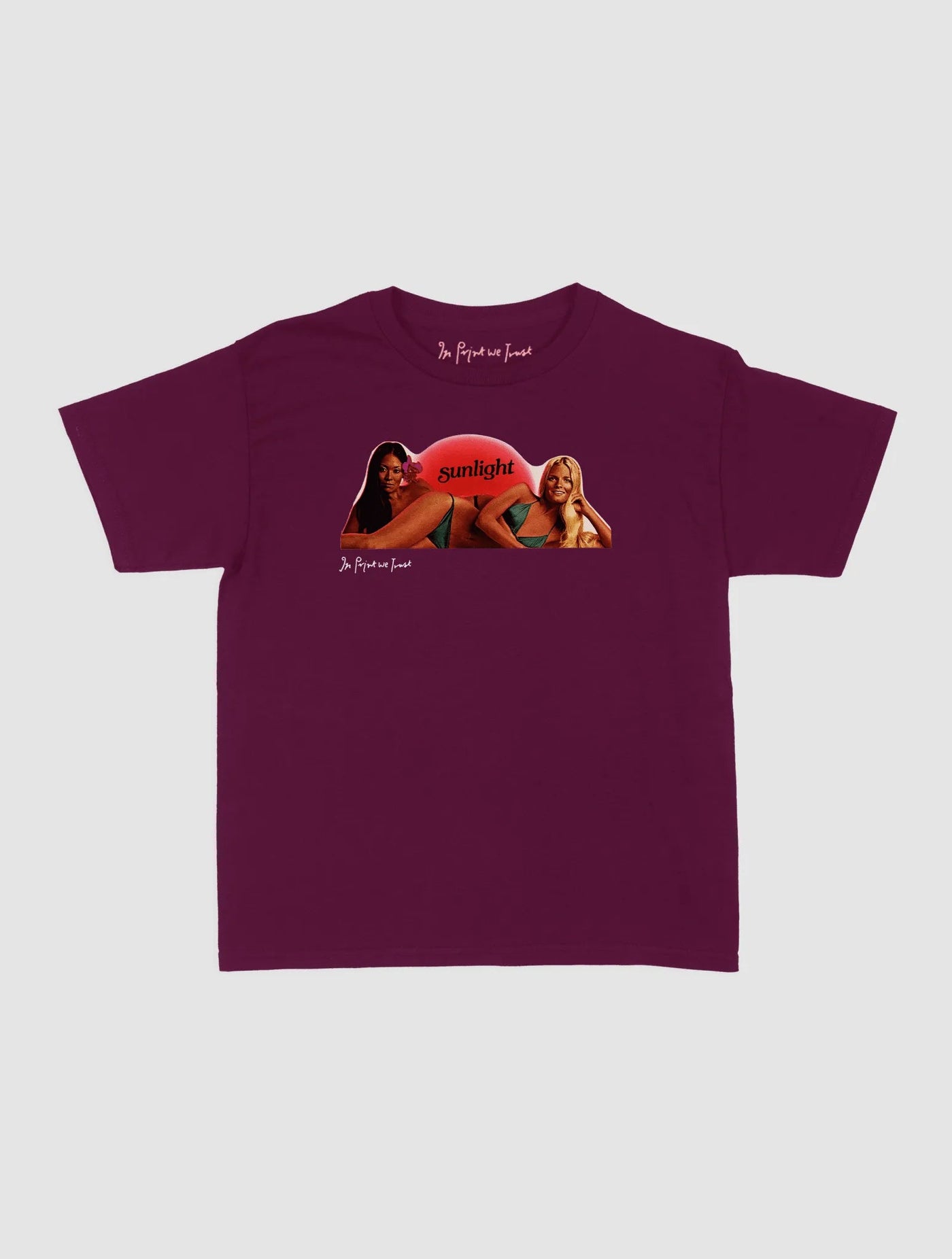 dream girls baby tee - In Print We Trust