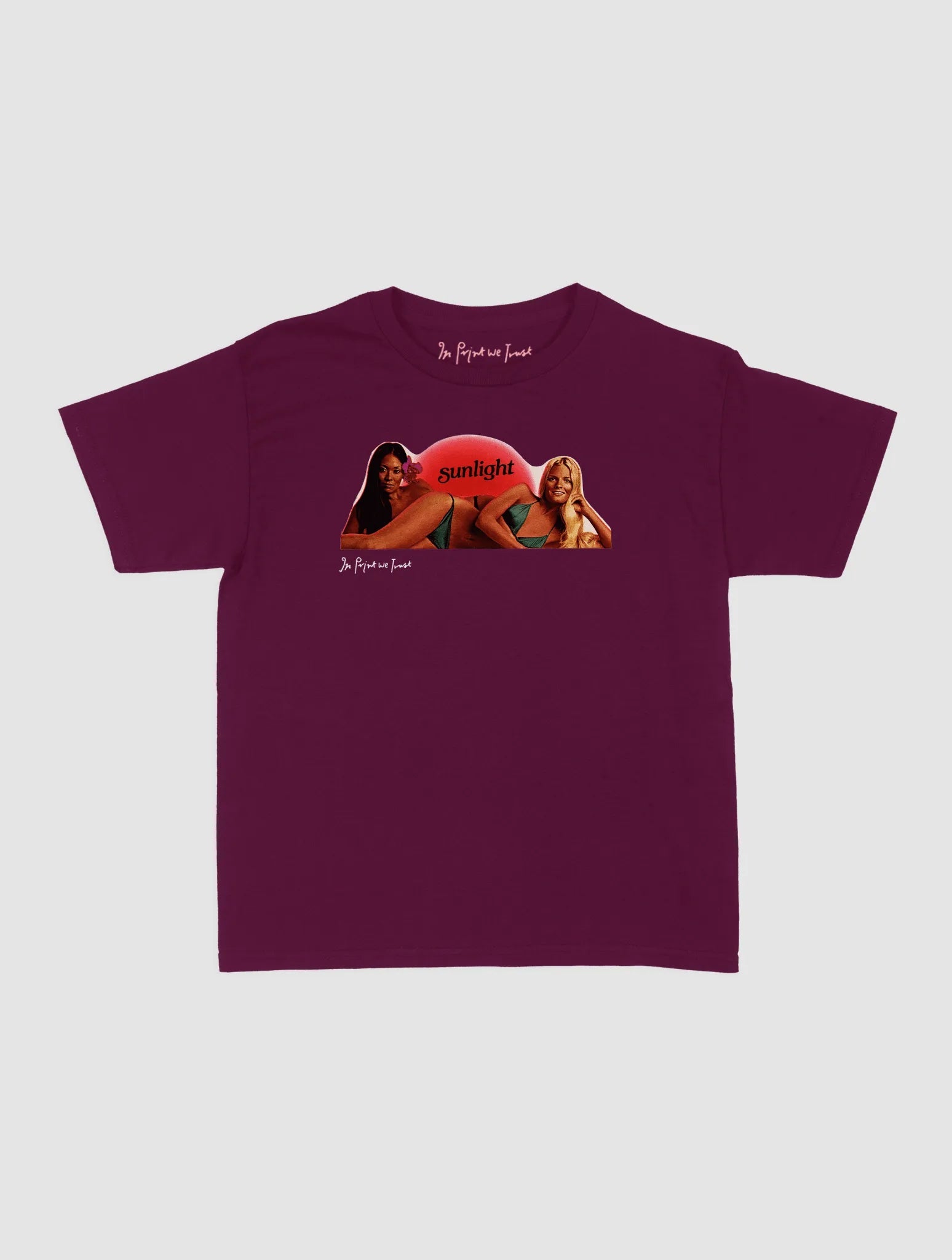 dream girls baby tee - In Print We Trust