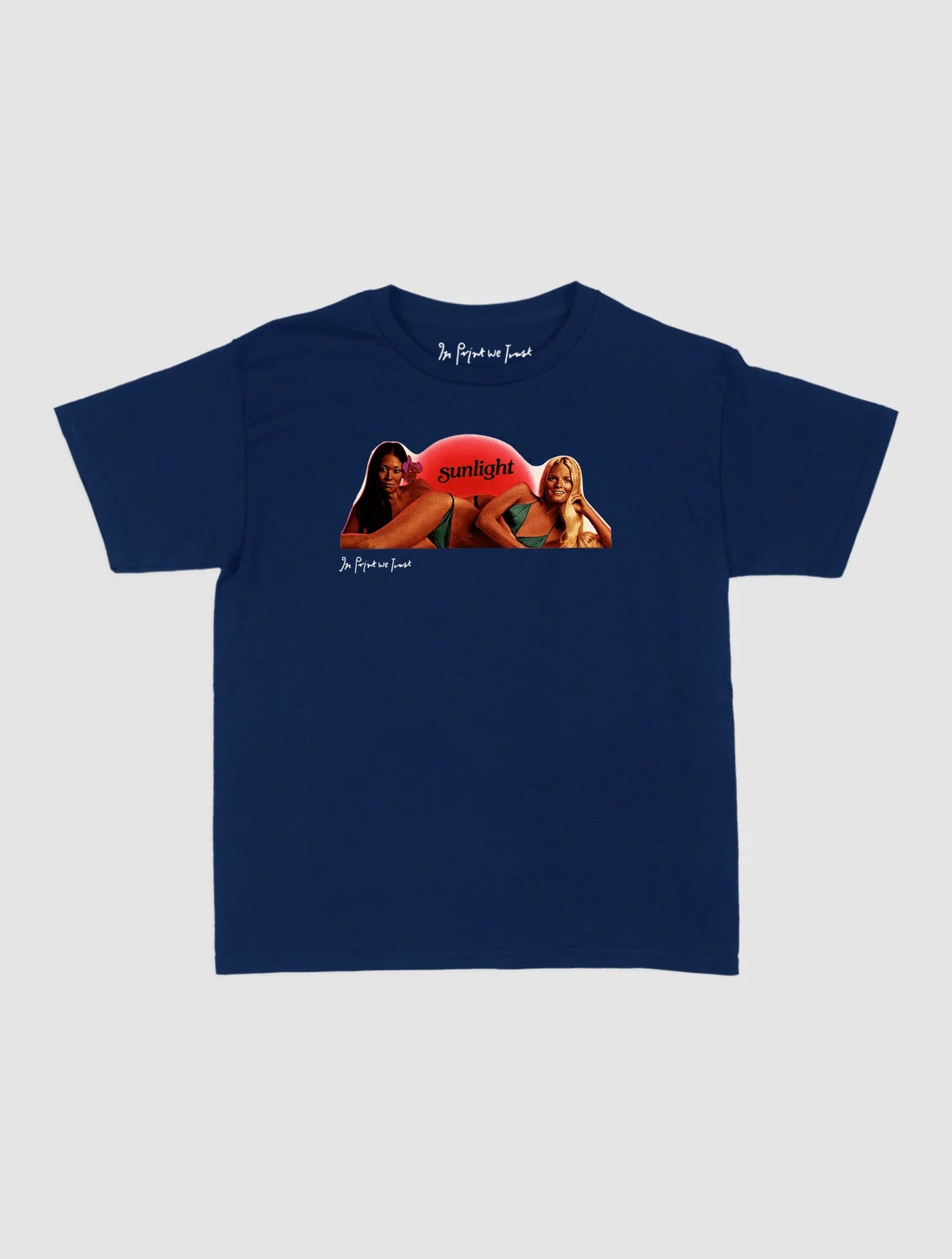 dream girls baby tee - In Print We Trust
