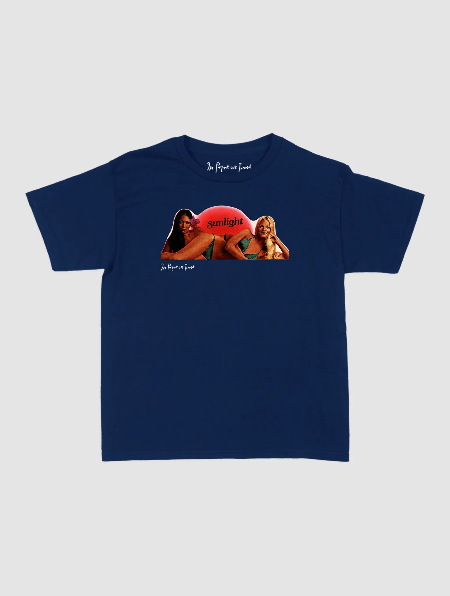 dream girls baby tee - In Print We Trust