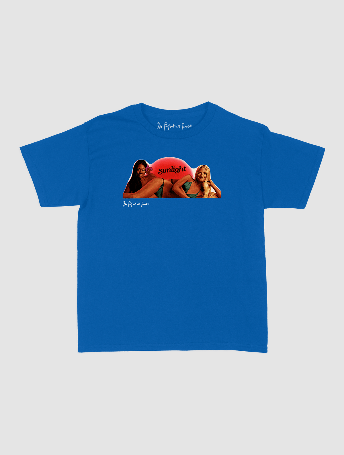 dream girls baby tee - In Print We Trust