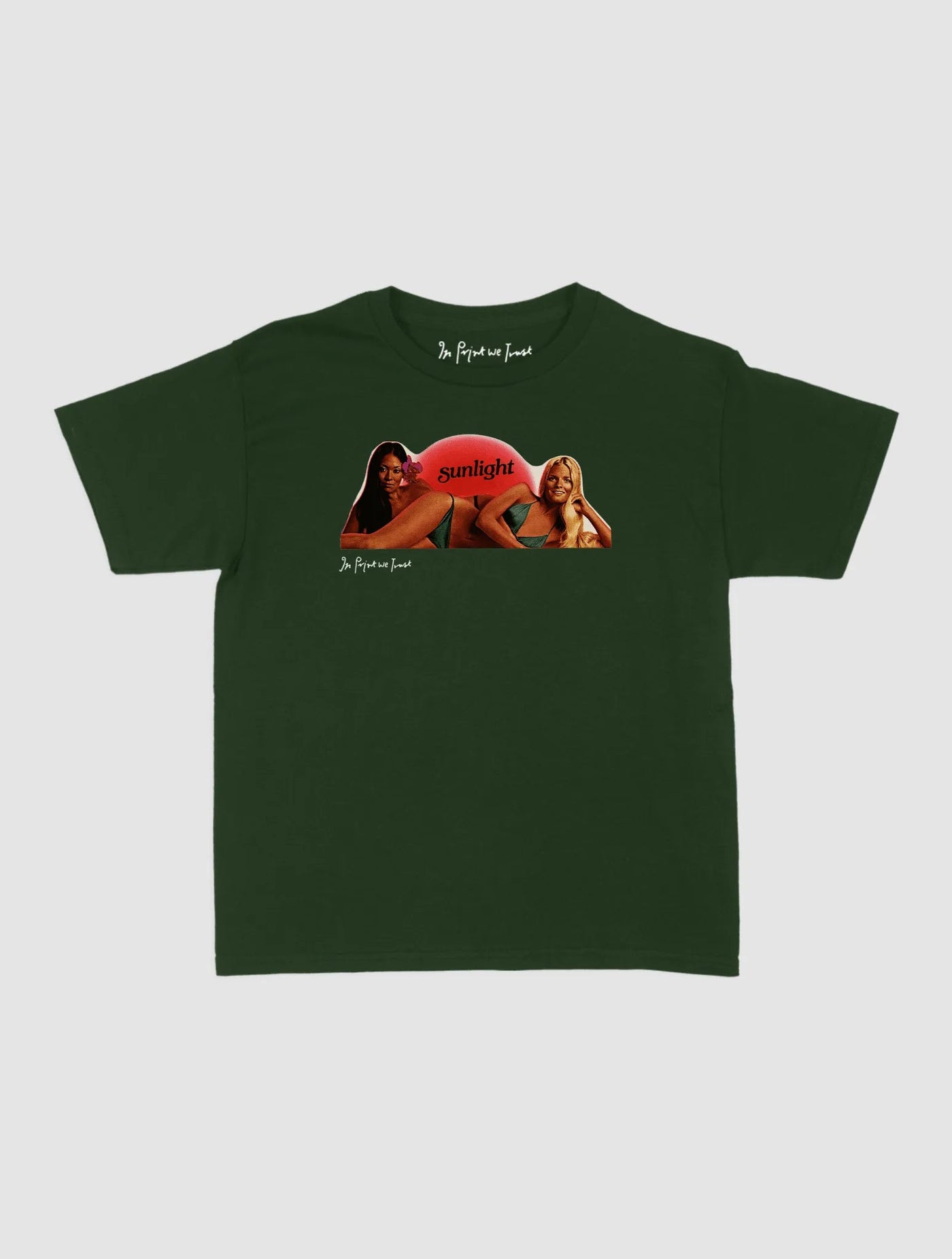 dream girls baby tee - In Print We Trust