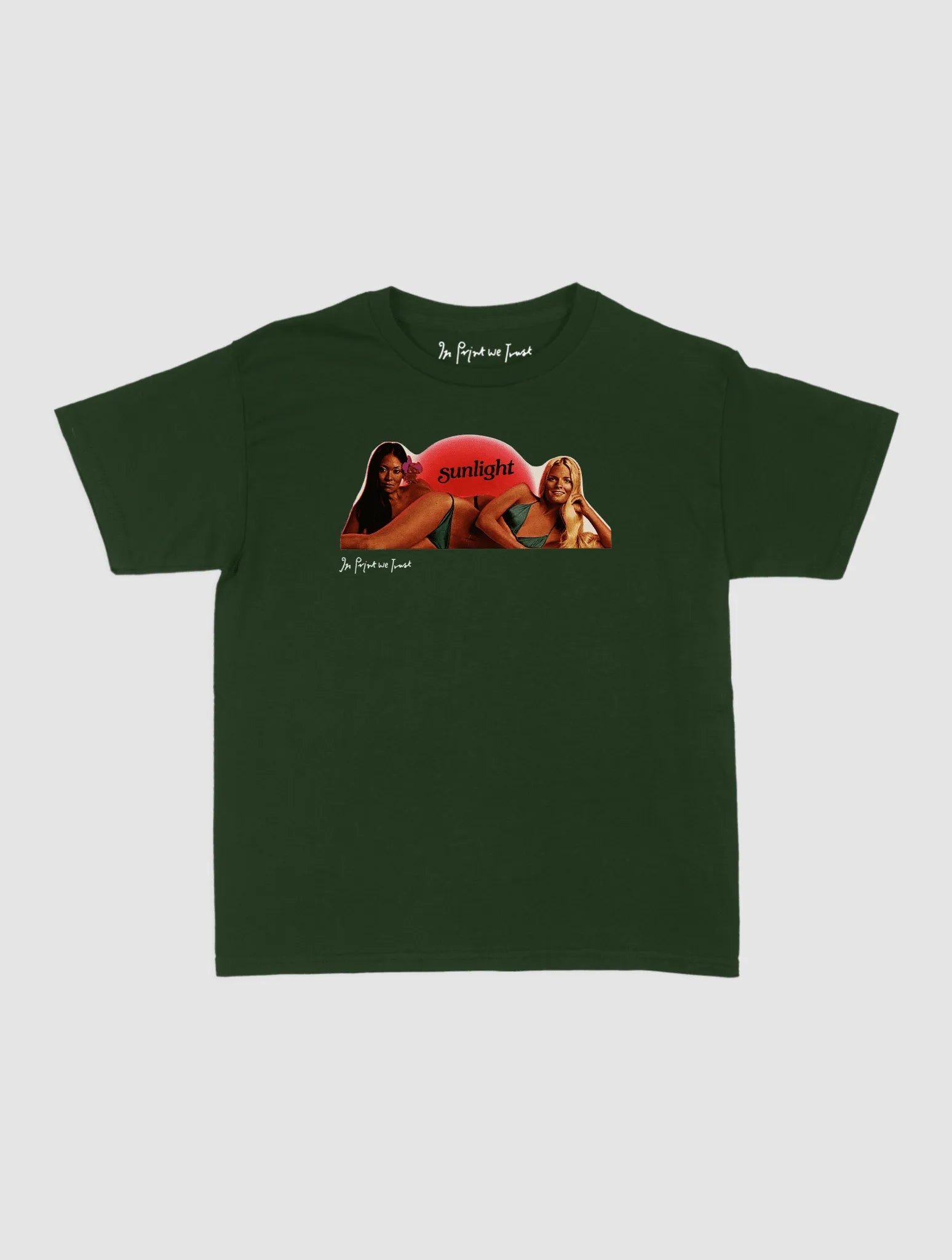 dream girls baby tee - In Print We Trust
