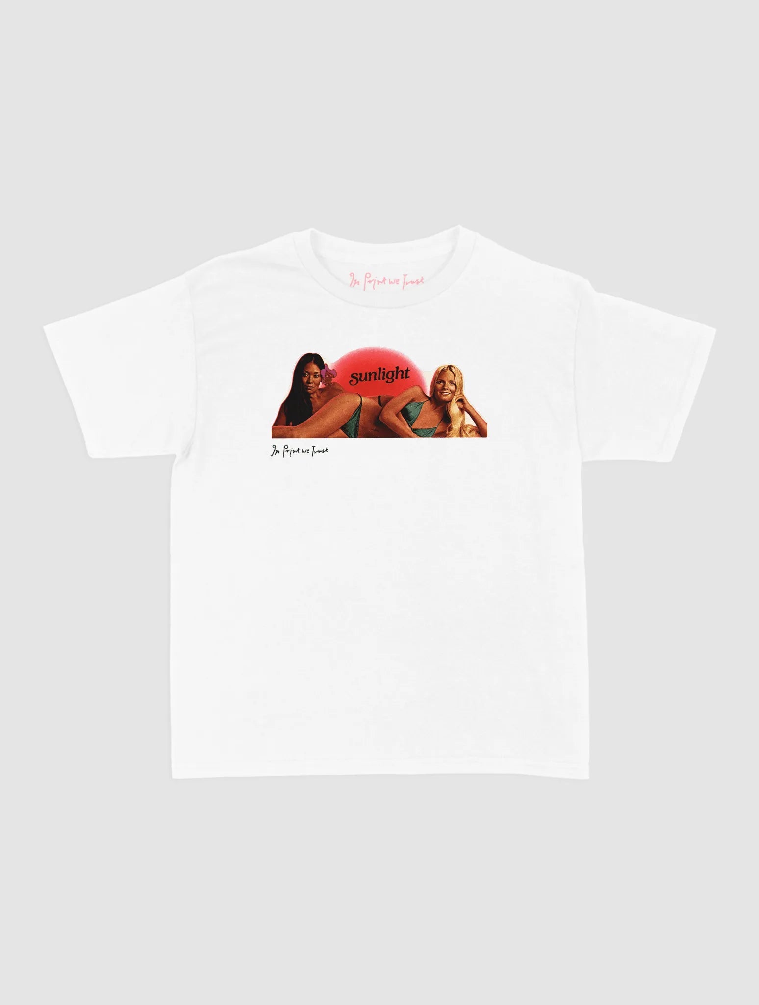 dream girls baby tee - In Print We Trust